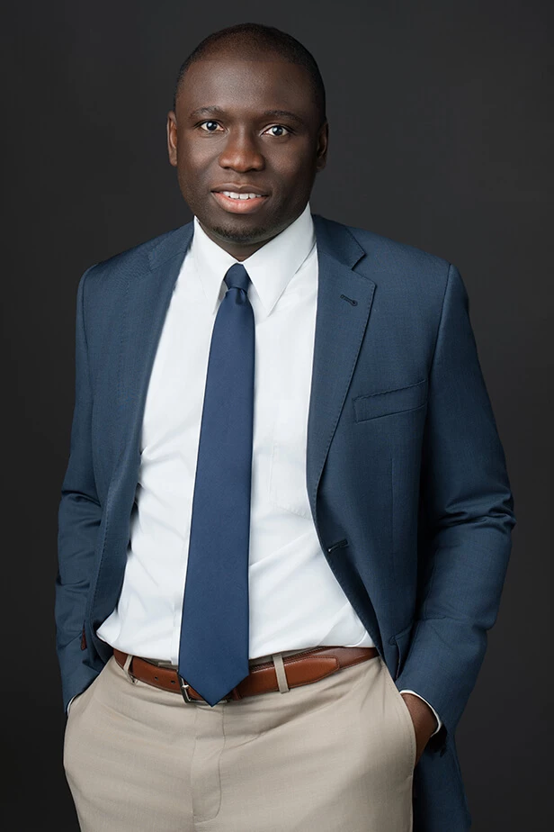 Kwadwo Mensah Full Body Photo